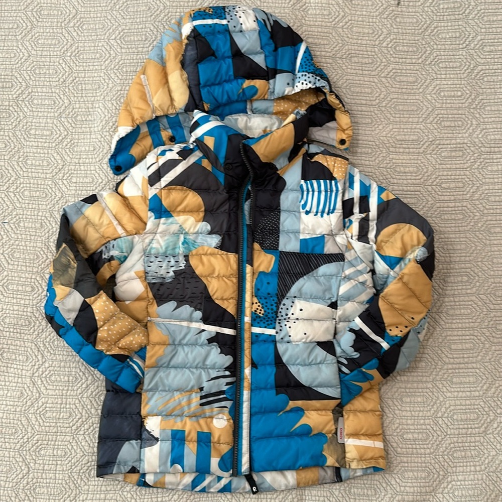Reima convertible jacket